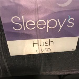 Brand new remote bed